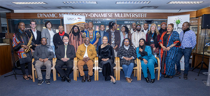 Group photo of attendees, panelists, contributors of book launch of Faces and phases of Albert Luthuli_teaser.png